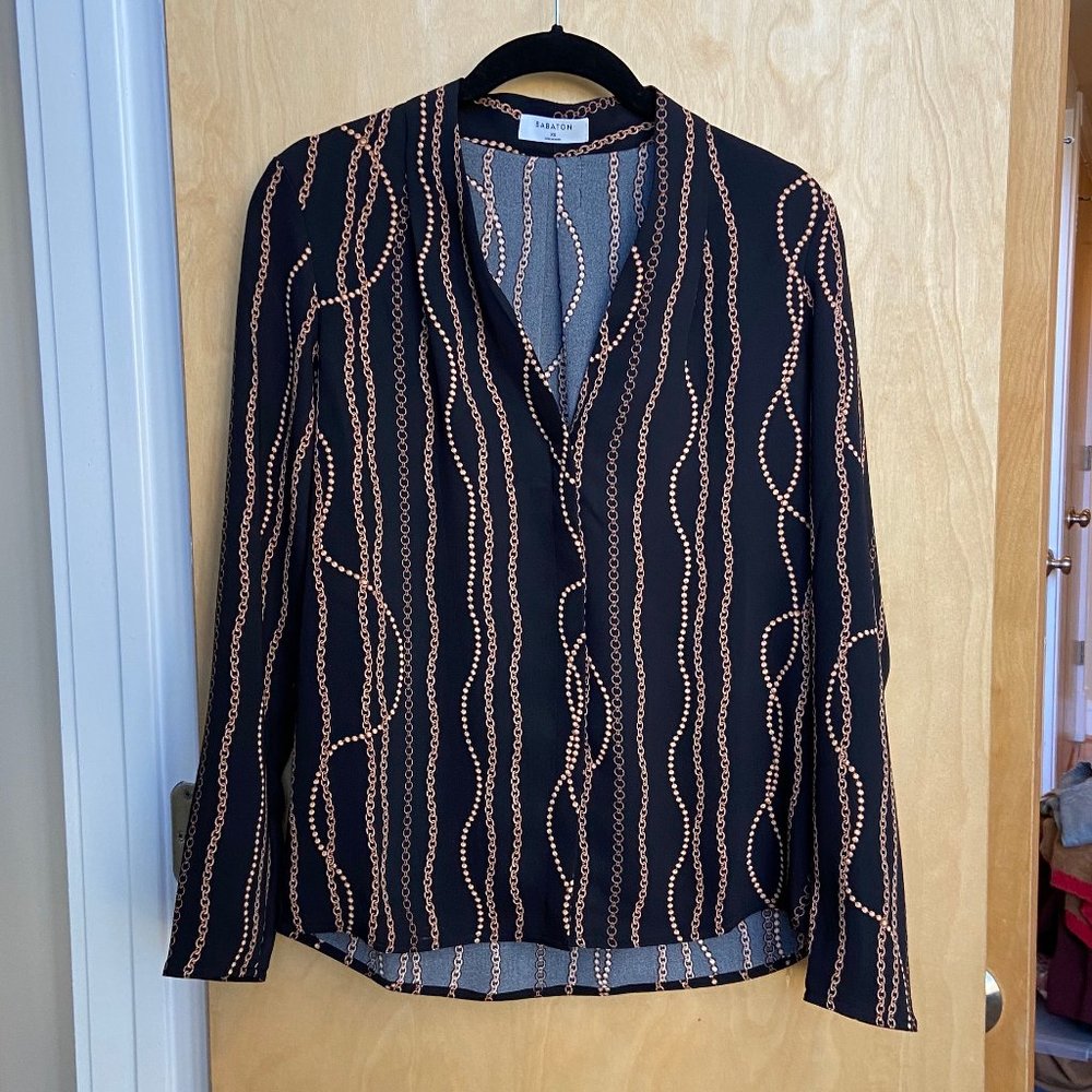 Aritzia Babaton Power Blouse